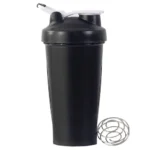 Portable 1pc Protein Shaker 600ml Fitness Bottle with Wire Whisk Ball for Fitness Enthusiasts Athletes Perfect For Outdoor Gym - Image 4