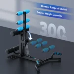 MERACH Deep Squat Machine Adjustable Glutes Trainer Machine Core Leg Push Up Workout Machine Multifunctional Buttocks Machine - Image 2