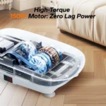 MERACH Vibration Plate Device Powered Vibration Platform for Full Body Training Burning&Muscle Building Weight Loss&Shaping - Image 4