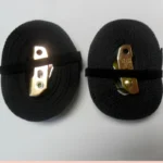 1pair/lot wood wooden 1.1" Portable Gymnastics Rings home fitness Gym crossfit strength training - Image 2