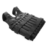 1 - 110LBS Adjustable Weighted Vest Running Loading Weighted Vest Training Workout Fitness Adjustable Waistcoat Jacket Man Women - Image 3