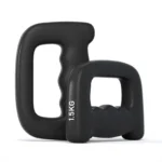 Ergonomic Hand Shaped Dumbbell Jogging Walking Cardio Dumbbells for Glute Bridge Butt Workout - Image 6