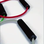 1pc Portable Archery Pull Trainer with Elastic Bands - for resistance Training Device for Home, Gym & Outdoor Use -Grip Handle - Image 3