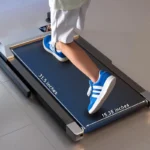 Superun 2in1 Walking Pad Treadmill Portable for Home&Office Under Desk 15.35*31.5in Belt Treadmill with Max 250lbs Quiet 45dB Treadmill - Image 5