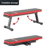 Multifunctional Folding Flat Bench for Dumbbell Workout Adjustable Fitness Training Equipment Home Gym Exercise Machine