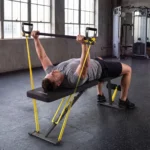SPORTNOW Adjustable Weight Bench, 300kg Foldable Bench Press with 7 Backrest Positions - Image 4