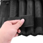 1 - 110LBS Adjustable Weighted Vest Running Loading Weighted Vest Training Workout Fitness Adjustable Waistcoat Jacket Man Women - Image 6