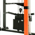 #￥Multifunctional Smith Machine With Cable Crossover System Full Cage Power Rack Home Garage Weight Training Gym Machine - Image 5