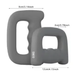 Ergonomic Hand Shaped Dumbbell Jogging Walking Cardio Dumbbells for Glute Bridge Butt Workout - Image 4