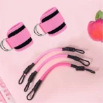 Resistance Band Set Workout Exercise Equipments Ankle Straps Fitness Yoga Elastic Fitness Bands For Home Gym Man And Woman Sport - Image 5