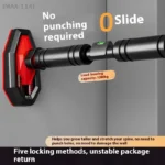 【Ja】Safe Telescoping Pull-Up Bar for Home - Non-Slip, Anti-Reverse Design for Chin-Ups, Sit-Ups & Home Workouts