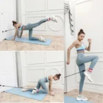 Resistance Band Set Workout Exercise Equipments Ankle Straps Fitness Yoga Elastic Fitness Bands For Home Gym Man And Woman Sport - Image 4
