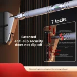 Horizontal Bar Household Indoor Door Frame Pull-up Device Reinforcement, No Punching, Installation of Fitness Equipment - Image 3