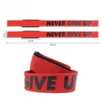 1Pair Non-slip Strap Gym Dumbbell Workout Weights Lifting Straps Crossfit Fitness Equipment Wrist Wrap Lift Exercise Training - Image 4