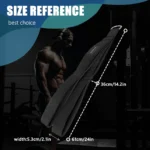 Tricep Training Rope, Cable Attachment Handles, Pull Down Rope For Gym Workout (1pc) - Image 3