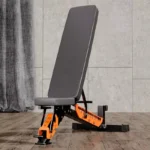 Home multifunctional dumbbell stool, men's professional barbell, bench press, sit up board, flying bird fitness chair - Image 5