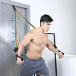 1/2pcs Elastic Resistance Door Anchor Holder Bands Tube Doorway Sport Fitness Equipment for Effective Working-out Accessories - Image 3