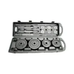 50kg Adjustable Bar Dumbbell and Barbell Set Home Weightlifting and Strength Training Equipment - Image 2