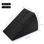 3-Piece Set Yoga Bricks Squat Wedge Blocks Block Ramp Deadlift Slant Board Adjustable Non-Slip Calf Foot Stretching Sports Gym - Image 2