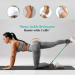 Resistance Band Set Workout Exercise Equipments Ankle Straps Fitness Yoga Elastic Fitness Bands For Home Gym Man And Woman Sport - Image 2