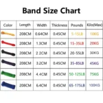 Resistance Band Heavy Duty Latex Sports Elastic Belt Pull Up Assist Bands For Pilates Workout Out Fitness Shape Body Home Gym - Image 6