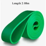 Heavy Duty Resistance Band Latex Elastic Belt Pull up Assist for Pilates Workout Fitness Home Gym Shape Body Exercise - Image 5