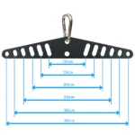 LAT-Pull Down Handle Adjustable Back Training T-Bar for Biceps, Triceps,Arm Strength Training Pulley, Fitness System Accessories - Image 4