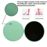 2pcs Solid Color Yoga Sliding Discs, Yoga Fitness Foot Sliding Pads, Workout Equipment For Abdominal Core Training, Body Shaping - Image 4