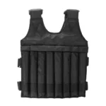 1 - 110LBS Adjustable Weighted Vest Running Loading Weighted Vest Training Workout Fitness Adjustable Waistcoat Jacket Man Women - Image 5