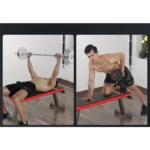 Multifunctional Folding Flat Bench for Dumbbell Workout Adjustable Fitness Training Equipment Home Gym Exercise Machine - Image 6