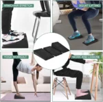 3-Piece Set Yoga Bricks Squat Wedge Blocks Block Ramp Deadlift Slant Board Adjustable Non-Slip Calf Foot Stretching Sports Gym - Image 6