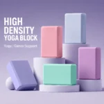 1-2 Pcs Yoga Blocks Bulk Eva Foam Block Pack Exercise Brick Foam High Density Soft Non Slip Yoga Accessories for Exercise