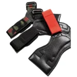 Professional Pull-up Deadlift Wrist and Hand Guard Gloves,Thick PU Weightlifting Gloves,Wear-Resistant Powerlifting Gloves - Image 2