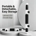 Electric Roller Massage Stick Rechargeable Deep Tissue Muscle Massager for Body Leg Relie - Image 2