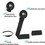 1/2pcs Elastic Resistance Door Anchor Holder Bands Tube Doorway Sport Fitness Equipment for Effective Working-out Accessories - Image 6