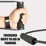 1pc Portable Archery Pull Trainer with Elastic Bands - for resistance Training Device for Home, Gym & Outdoor Use -Grip Handle - Image 2