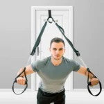 1/2pcs Elastic Resistance Door Anchor Holder Bands Tube Doorway Sport Fitness Equipment for Effective Working-out Accessories - Image 2