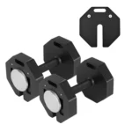Adjustable Dumbbell Sets, Each 50LB Pairs Durable Steel Build, Free Weights Dumbbells Set of 2 with, Custom
